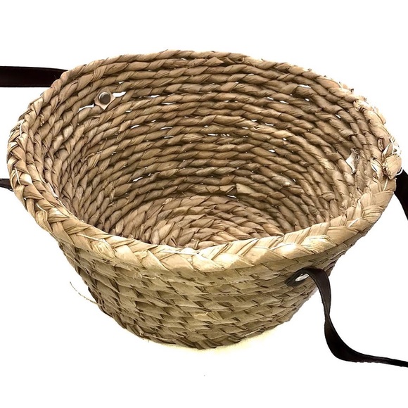 Nesting sisal basket pair - Picture 9 of 10